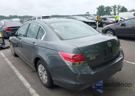 2008 Honda Accord 2.4 Lx из США, поврежденный, VIN 1HGCP26358A098133